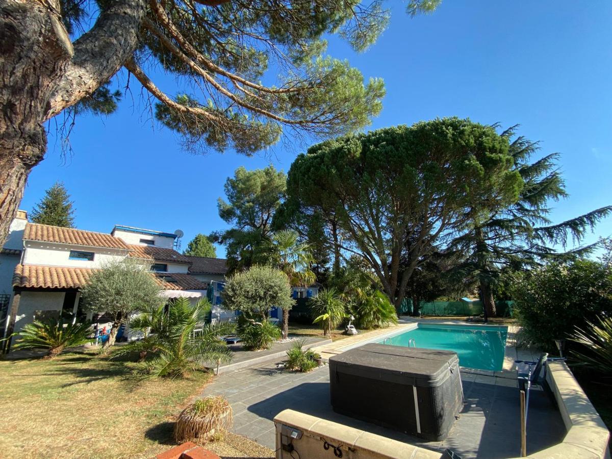 Villa & Spa-Sauna-Piscine-Massages Du "Nirvana Vivant" Biars-sur-Cère Exteriör bild